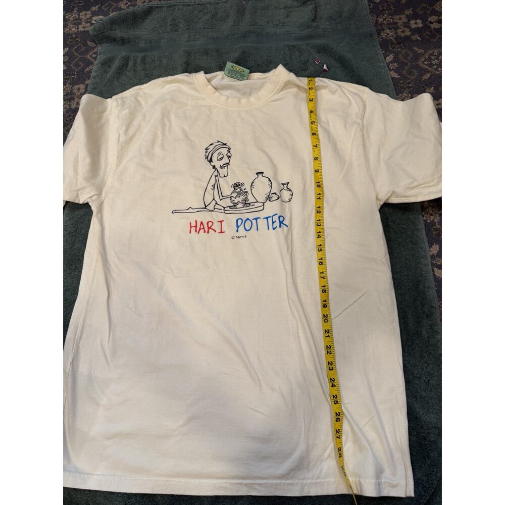 NWOT Tantra Hari Potter Tshirt Rare 100% Cotton XL